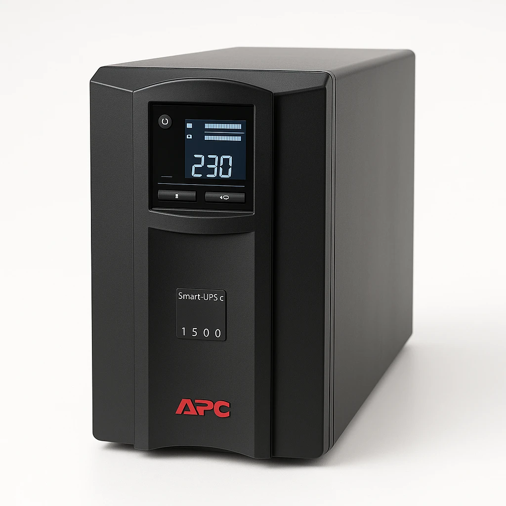 APC Smart-UPS C 1500VA LCD - UPS - CA 230 V - 900 vatios - 1500 VA - USB - conectores de salida: 8 - negro - para P/N: AR3103, AR3103SP, AR3106SP, AR3357X674