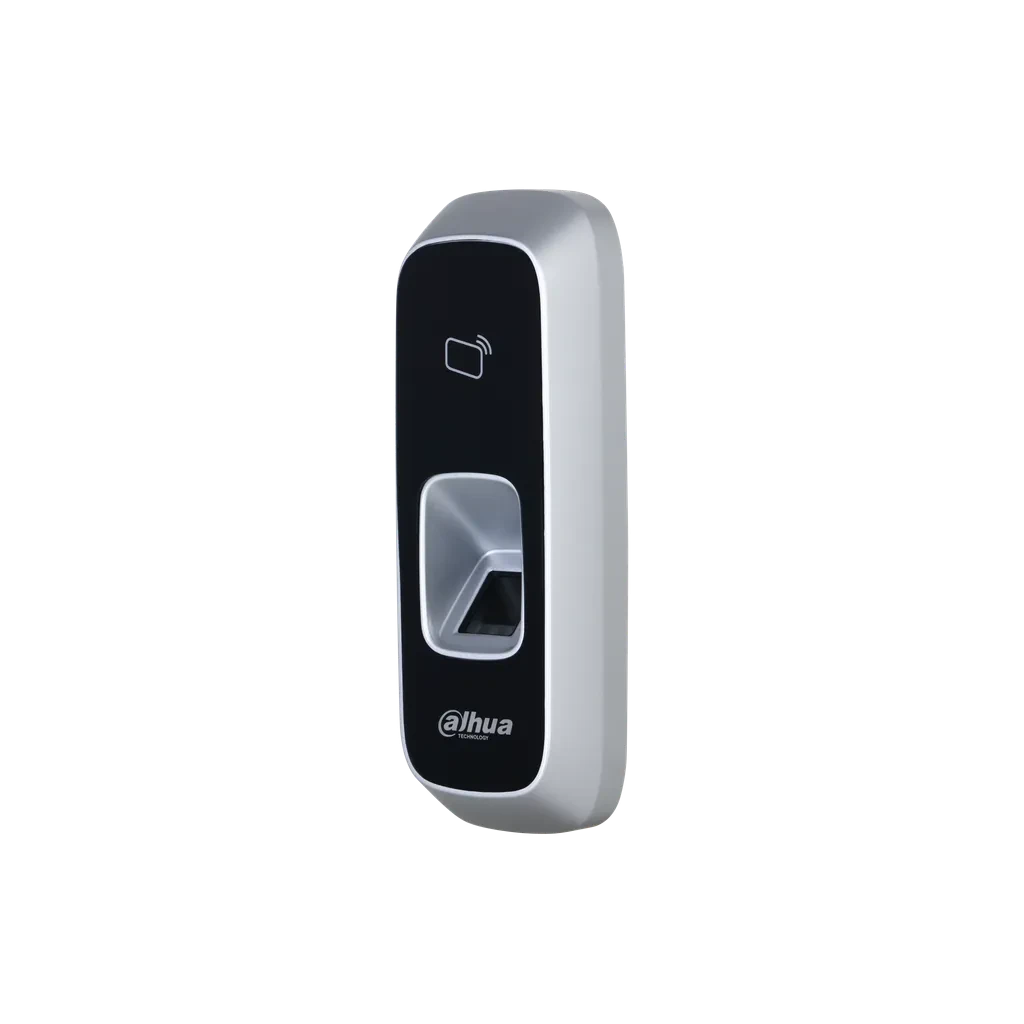 DHI-ASR1102A(V3). Lector de huella y tarjeta Dahua Mifare RS485 uso interior