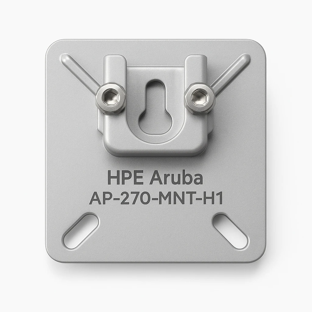 HPE Aruba AP-270-MNT-H1 - Kit de montaje de dispositivos de red - para HPE Aruba AP-318, AP-365, AP-367, AP-374, AP-375, AP-377, AP-584, AP-585, AP-587