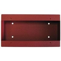 Notifier - Surface mount box - Backbox Red Metal