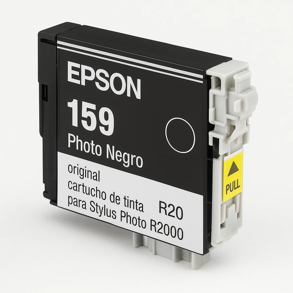 Epson 159 - Photo Negro - original - cartucho de tinta - para Stylus Photo R2000