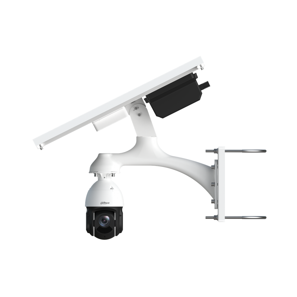 KIT/DH-PFM378-B125-CB/DH-SD49425DB-HNY-GQ-LA. KIT PTZ IP DAHUA 25x solo Panel y Montaje. Sin Bateria