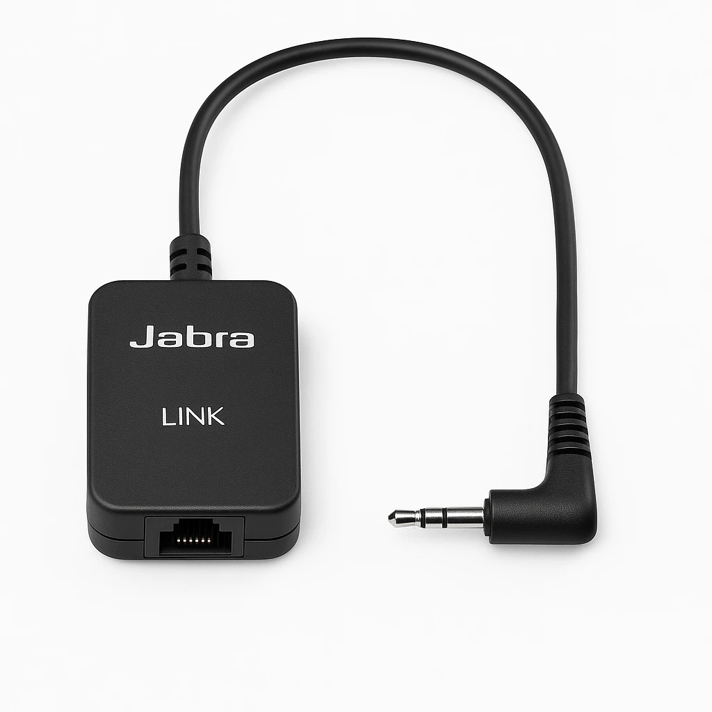 Jabra LINK - Adaptador de interruptor de gancho electrónico para auricular - para Avaya 1403, 1408, 1416, 9404, 9408, 9504, 9508