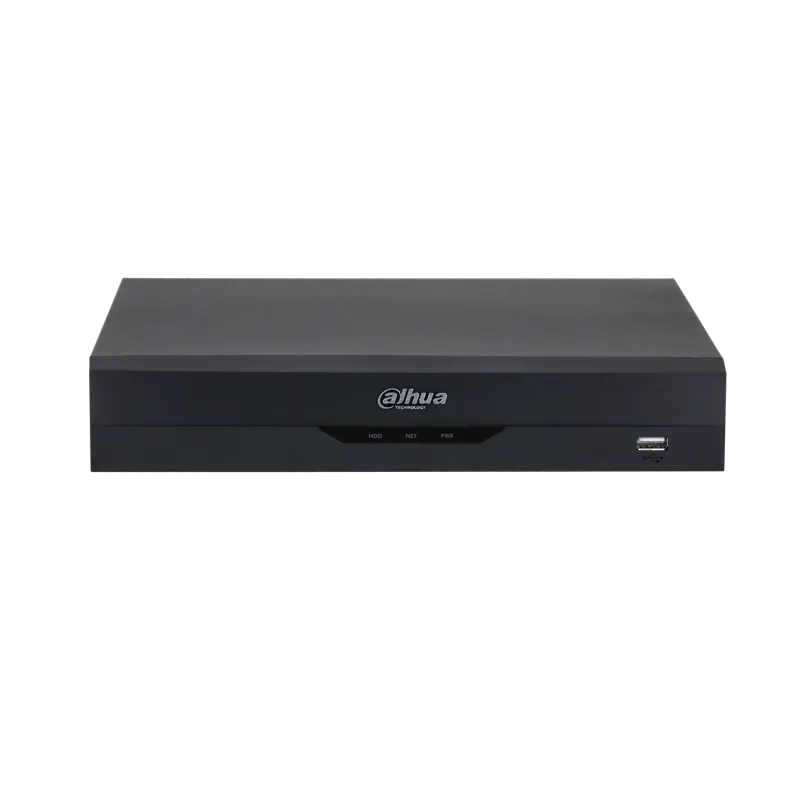 DH-XVR4108HS-I. Grabador Penta-Hibrido Dahua 8 Canales 720p H265 1HDD hasta 6Tb SMD Plus