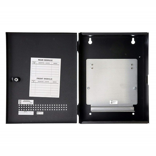 Notifier - Surface mounting kit - Cabinet Black Onyx