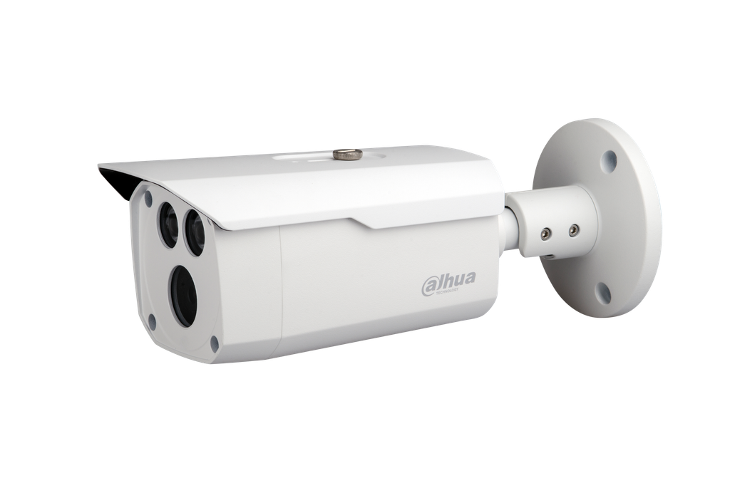 DH-HAC-HFW1200DN-0600B-S6. BALA HDCVI DAHUA. LF 6MM. 2MP/1080P. IR 80MTS. IP67.