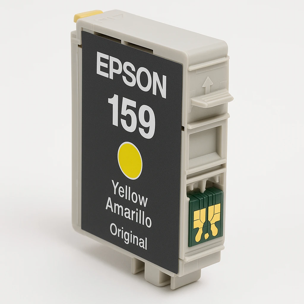 Epson 159 - Amarillo - original - cartucho de tinta - para Stylus Photo R2000