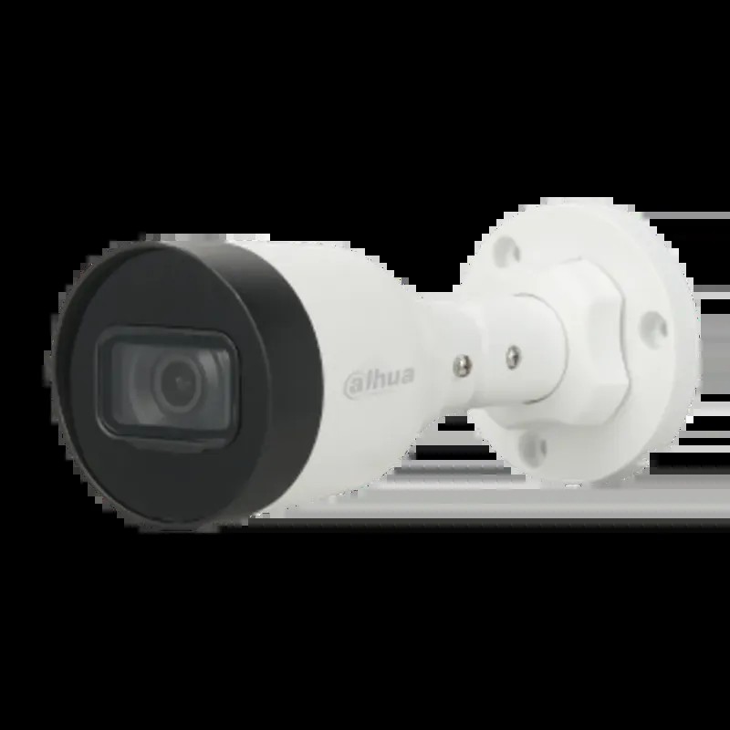 DH-IPC-HFW1230S1N-0280B-S5. Cámara Dahua IP Bala 2MP 2.8mm IR30 PoE IP67 DWDR Deteccion movimiento