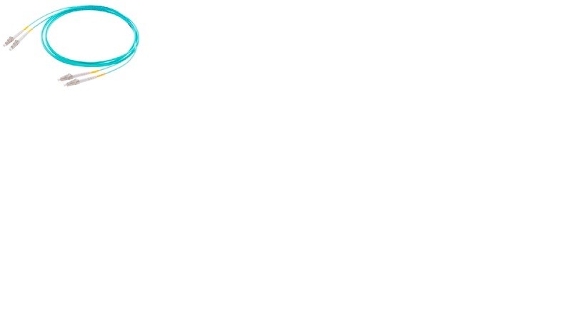 Furukawa - Cable de interconexión - LC/UPC multi modo a LC/UPC multi modo - 10 m - fibra óptica - impresión a dos caras - 50 micras - OM4 - interior - agua