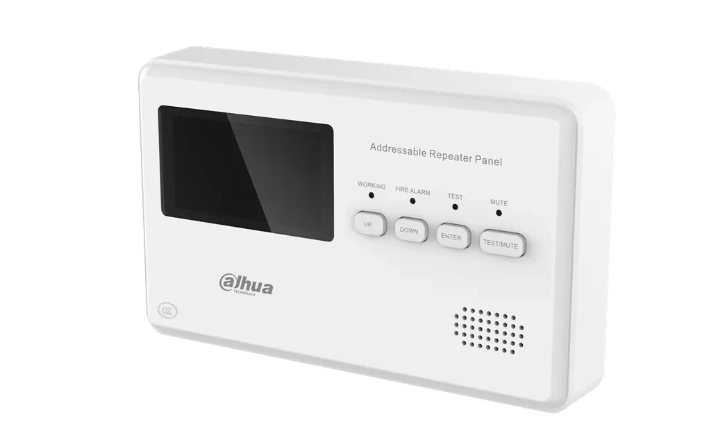 DHI-HY-1330. Panel repetidor direccionable de 2 hilos para central de incendio Dahua
