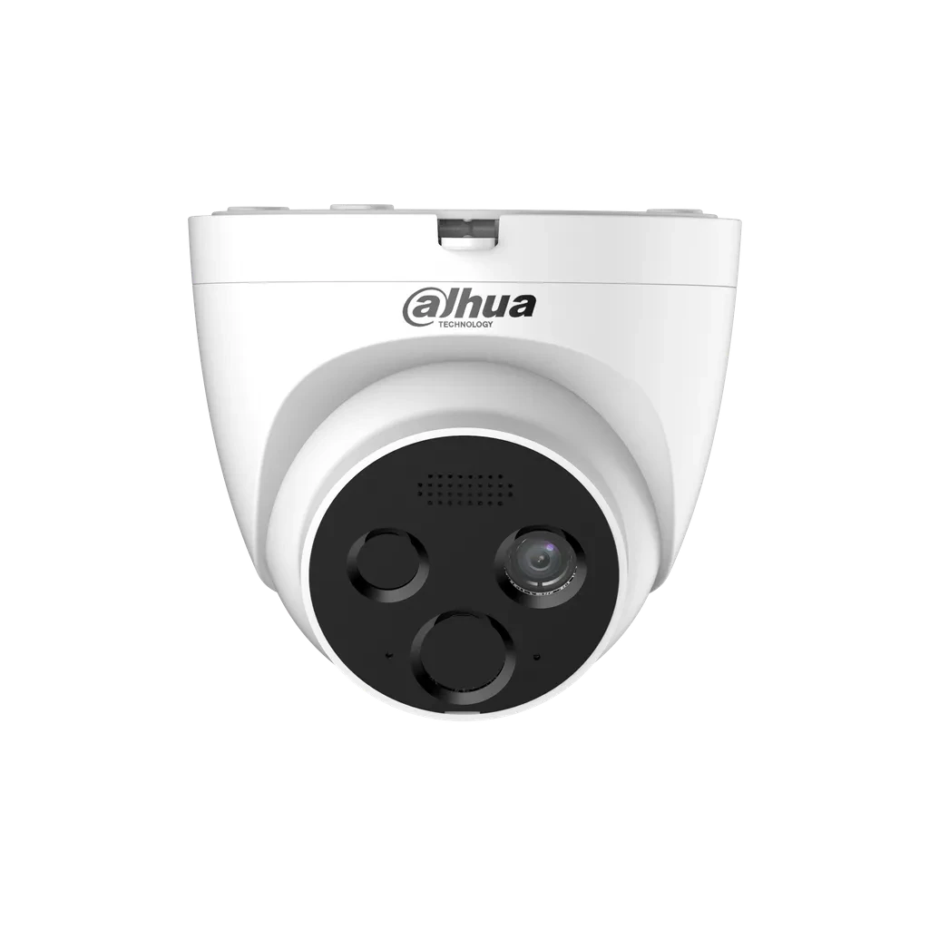 DHI-HY-FT431LDP-TD1F4. Cámara de red Dahua con detección de llamas