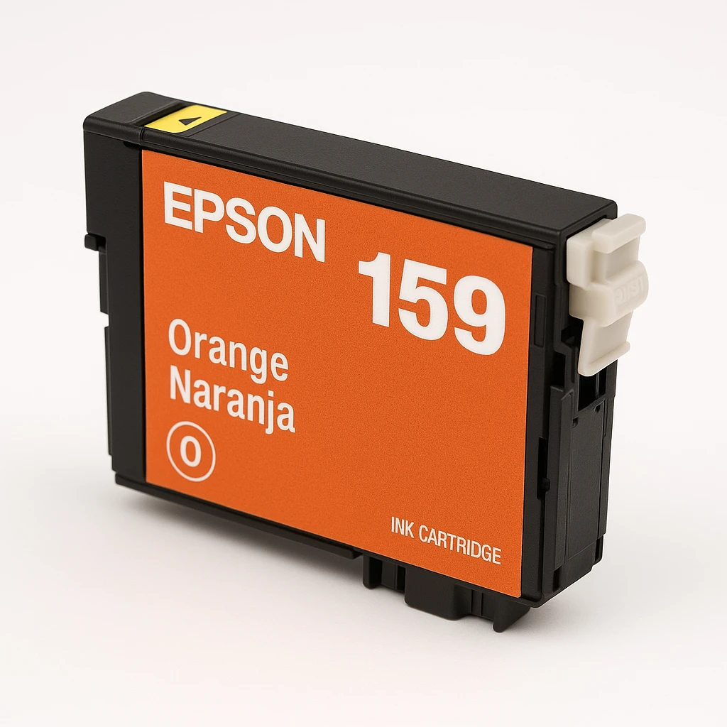 Epson 159 - Naranja - original - cartucho de tinta - para Stylus Photo R2000