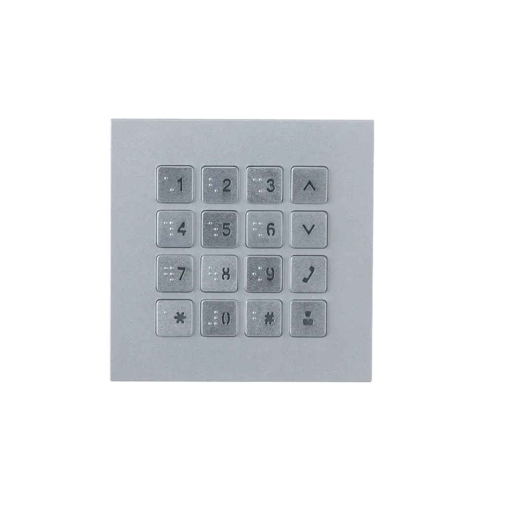 DHI-VTO4202F-MK. Modulo de teclado para VTO4202F-X Series.