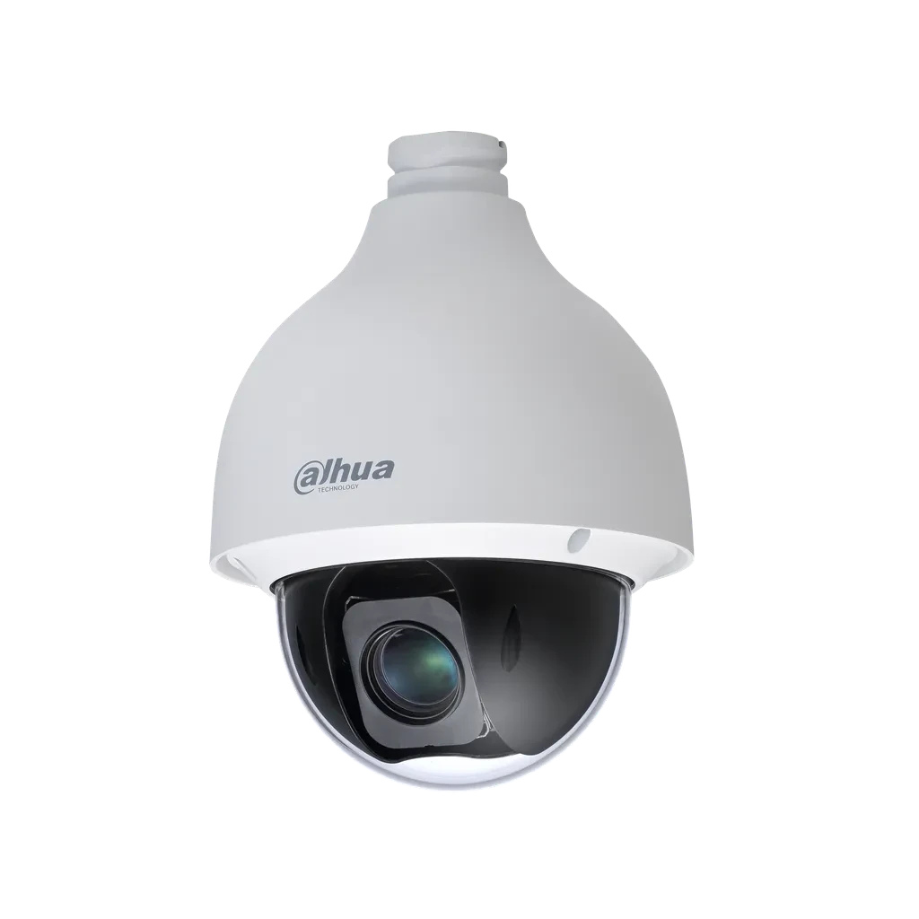 DH-SD50232N-HC-LA. Cámara análoga Dahua tipo PTZ de 2MP zoom óptico de 32x tecnología Starlight, protecciones IK10 e IP67