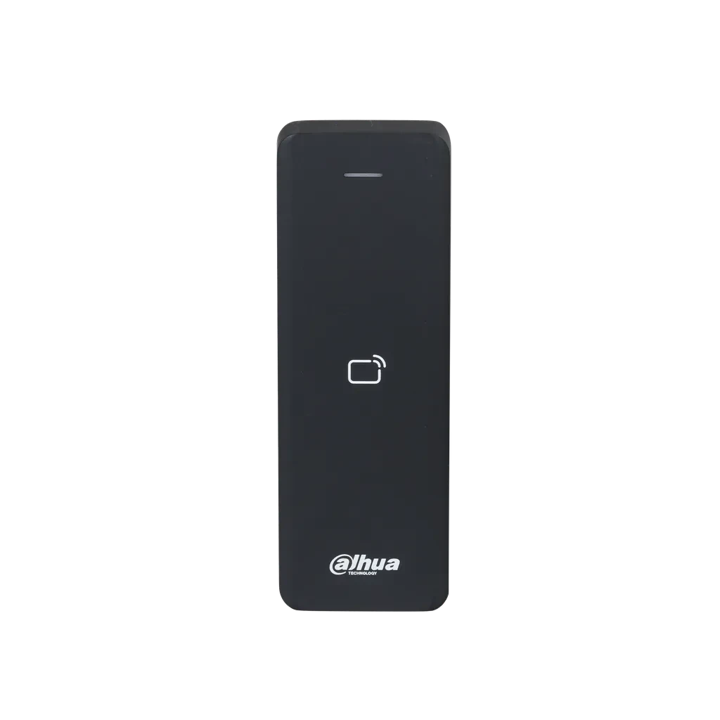 DHI-ASR2100H. Lector de Tarjetas Dahua IC con comunicación por RS-485 y Wiegand 34 Protección IP66
