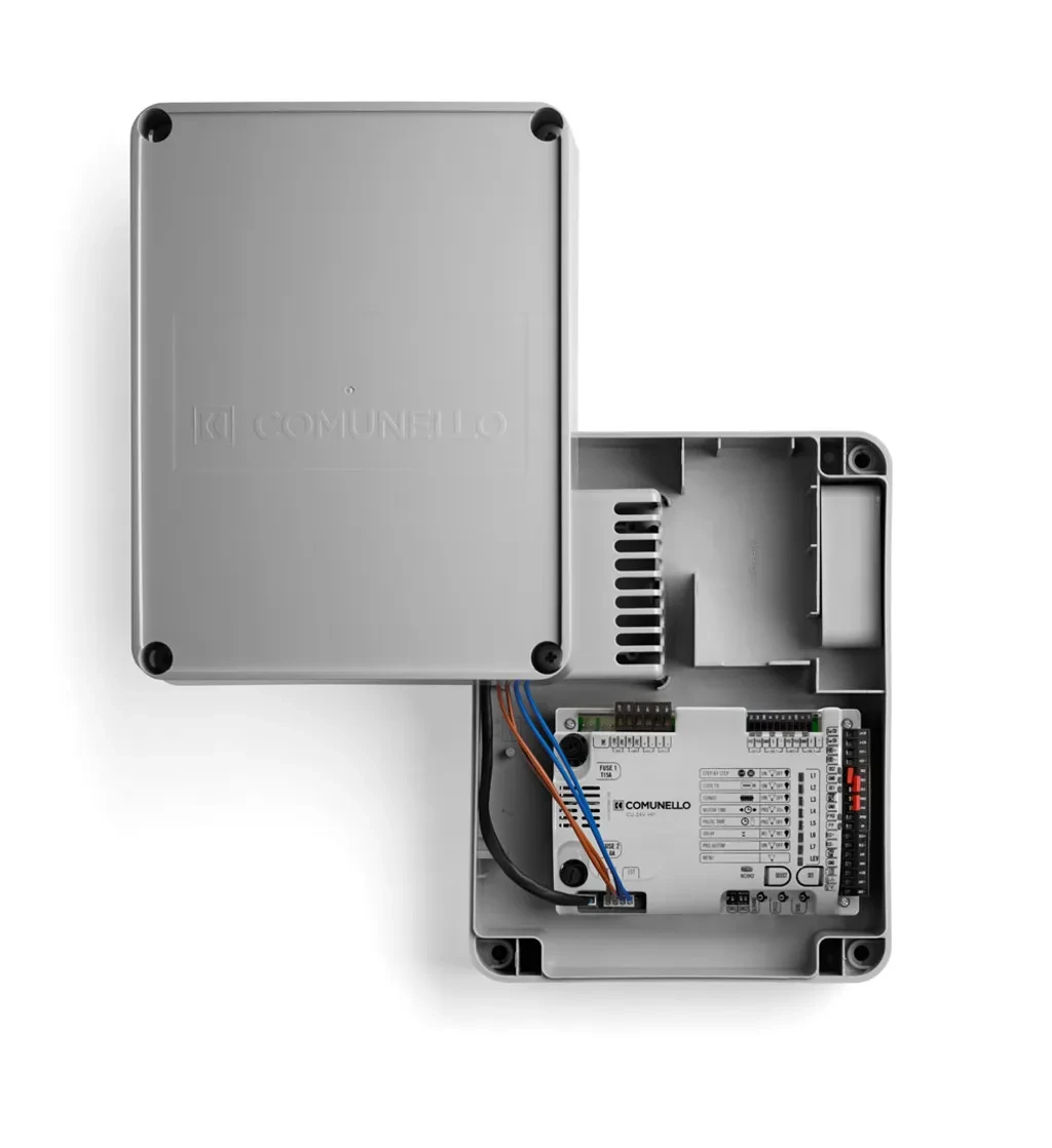 QUAD 24V HP. Centralita QUAD 24 V HP para 1 o 2 motores.