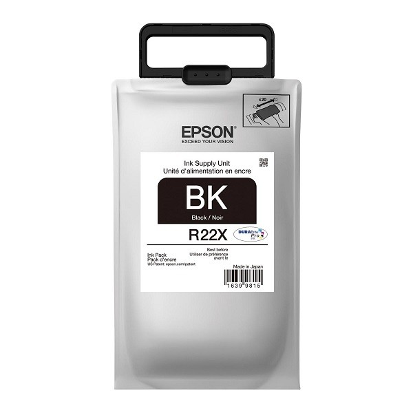 Epson WorkForce - R22X - Ink tank - Black