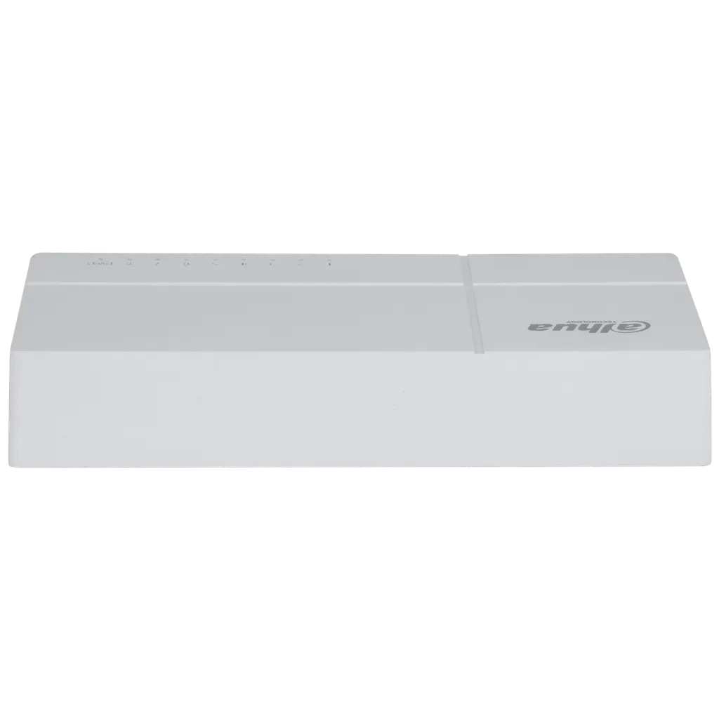 DH-SF1008L. Switch Dahua de 8 puertos 10/100 Mbps no administrable de fácil instalación