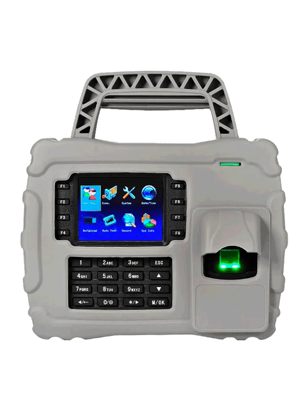 S922. Control de Asistencia portátil 5000 Huellas Tarjetas IP65 4 Horas de Respaldo 