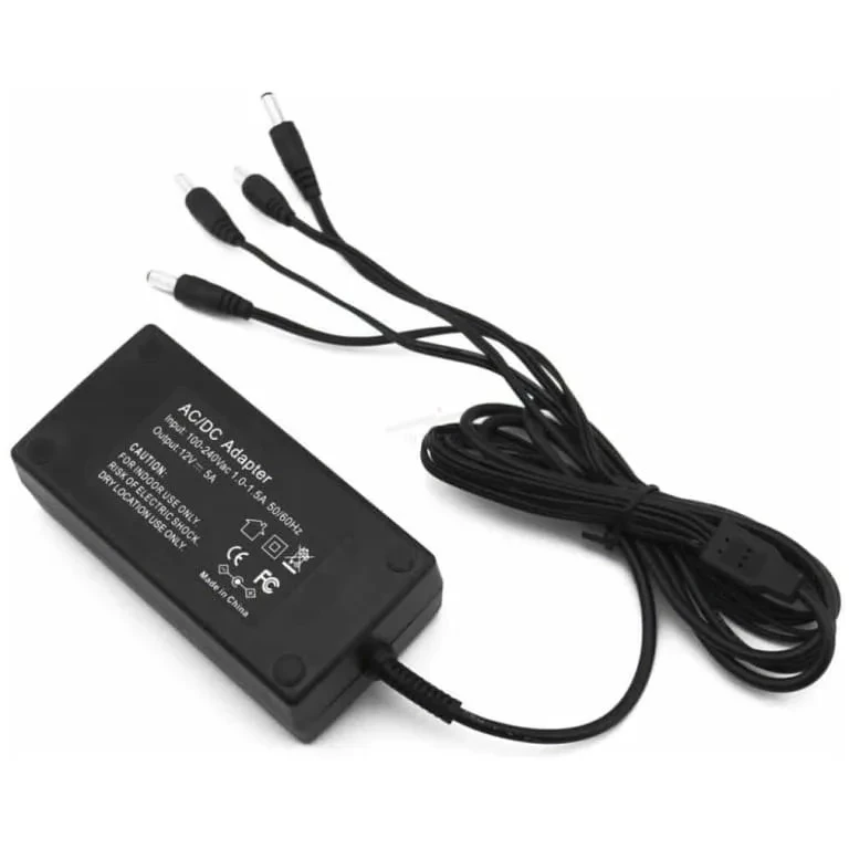 12V DC AC Adapter. Fuente de poder 12V 3A ZK.