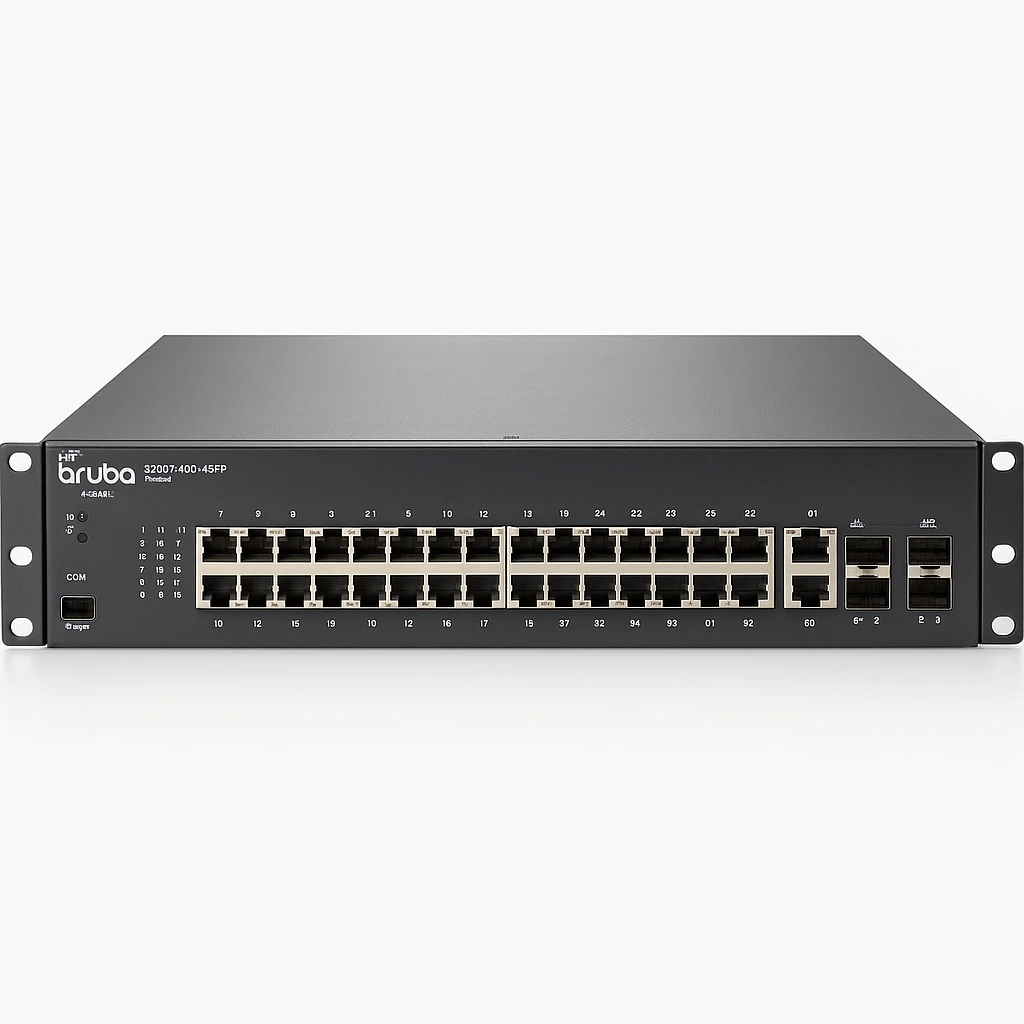 HPE Aruba 2930F 48G 4SFP - Conmutador - L3 - Gestionado - 48 x 10/100/1000 + 4 x Gigabit SFP - flujo de aire de lado a lado - montaje en rack