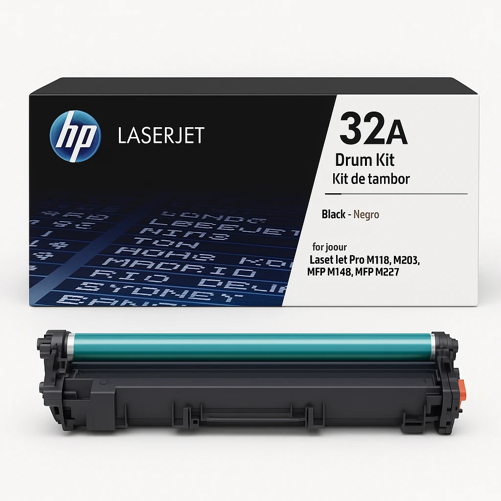 HP 32A - Negro - original - kit de tambor - para LaserJet Pro M118, M203, MFP M148, MFP M227