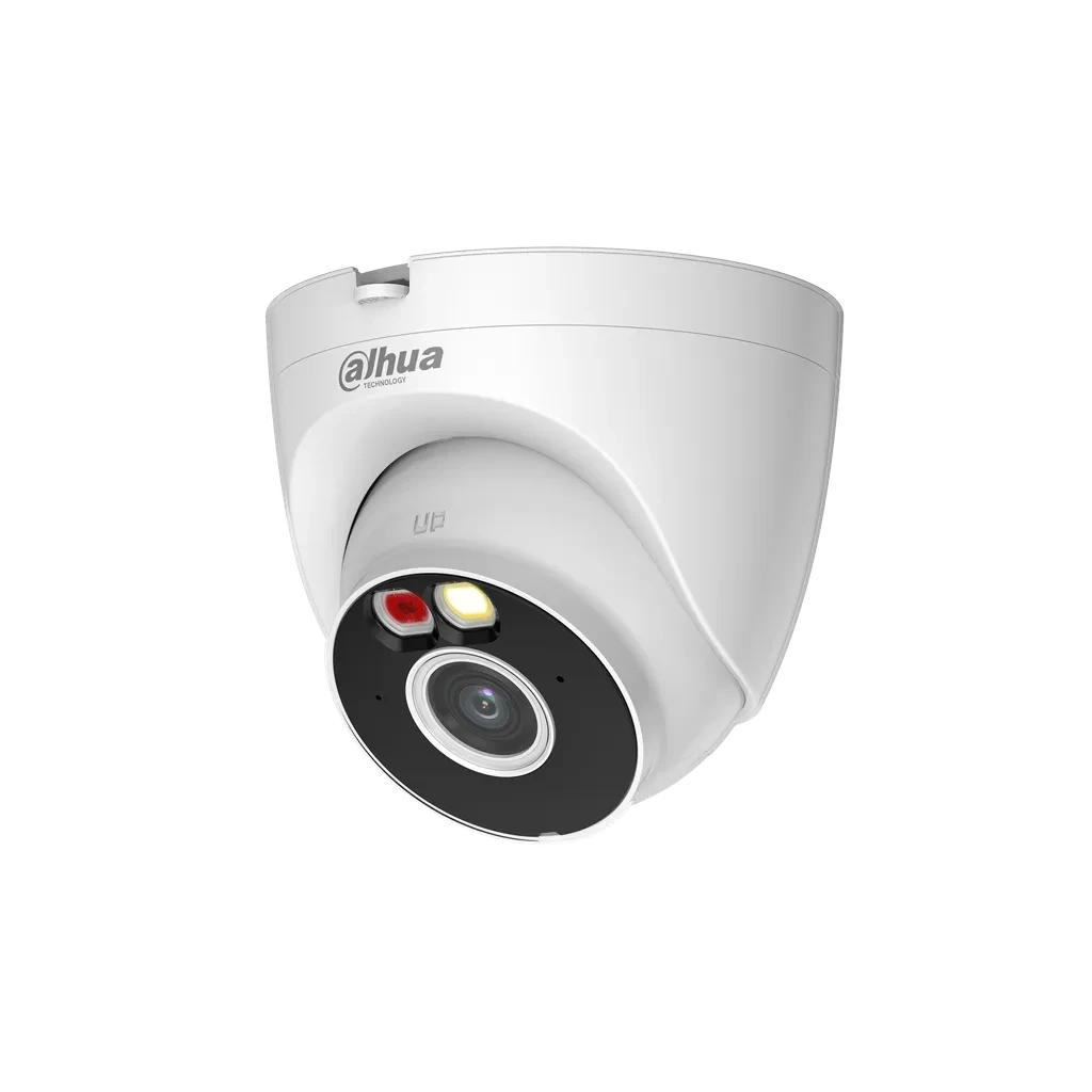 DH-IPC-T2AN-PV-0280B. Mini Domo IP Dahua WIFI. 2MP. DualLight 30 Mts. Active Deterrance. LF 2.8mm.