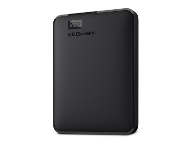 WD ELEMENTS Almacenamiento portátil WDBUZG0010BBK - Disco duro - 1 TB - externo (portátil) - USB 3.0
