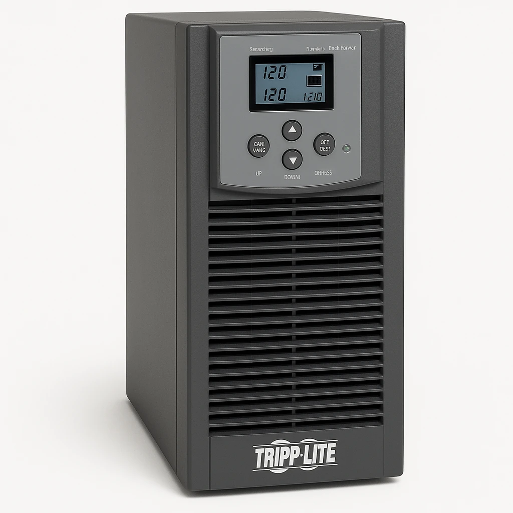 Tripp Lite UPS Smart 3000VA 2250W Tower AVR 120V 3kVA USB DB9 SNMP - UPS - CA 120 V - 2.25 kW - 3000 VA - conectores de salida: 10 - gris