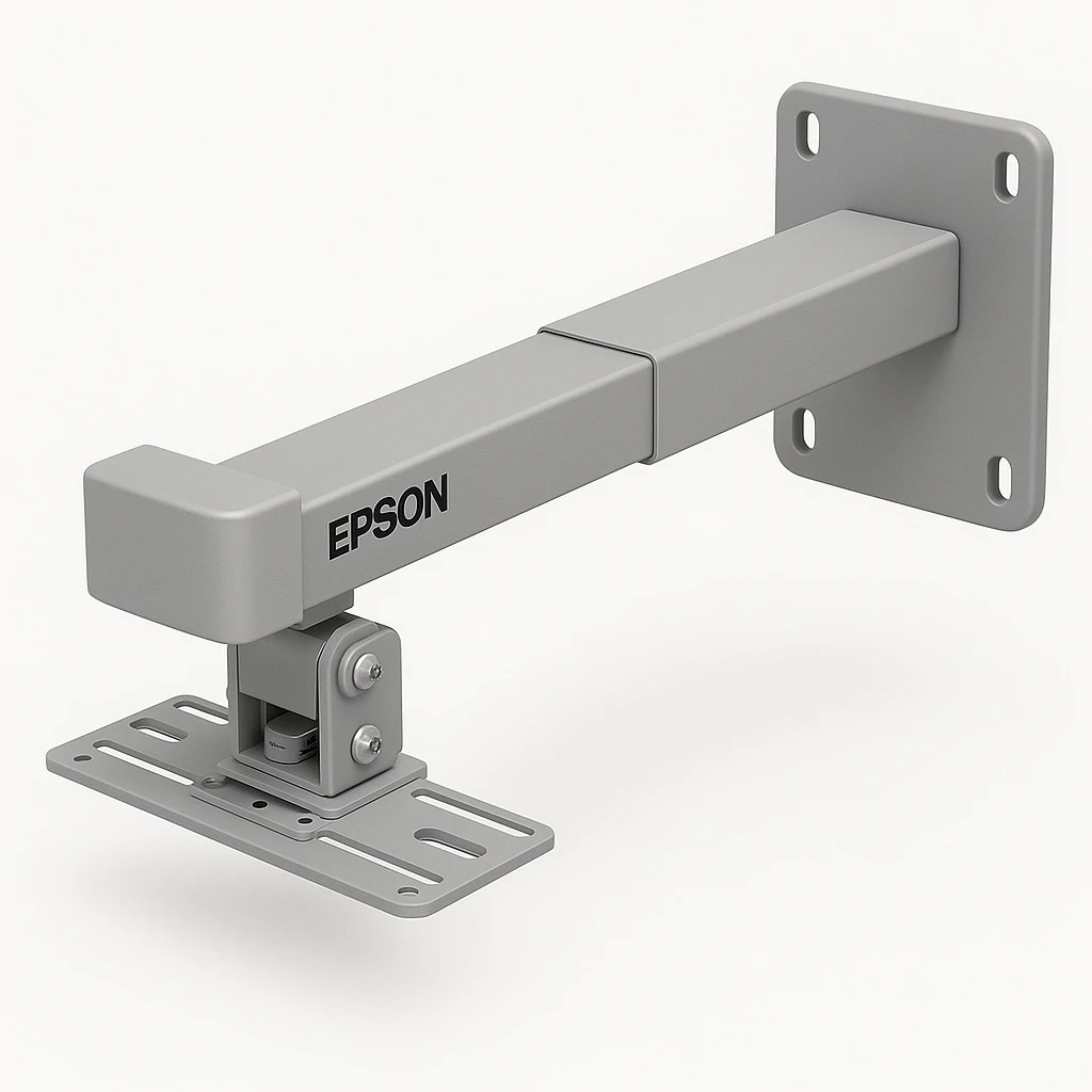 Epson ELPMB46 - Kit de montaje (montaje en pared de proyector de tiro ultracorto) - para proyector - se puede instalar en la pared - para Epson EB-695; BrightLink 575, 585, 595, 675, 685, 69X