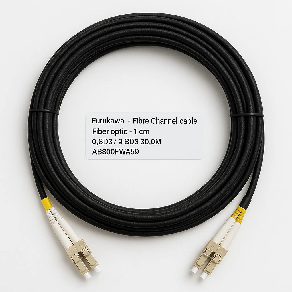 Furukawa - Fibre Channel cable - Fiber optic - 1 cm - 0.8D3/0.8D3 30.0M -