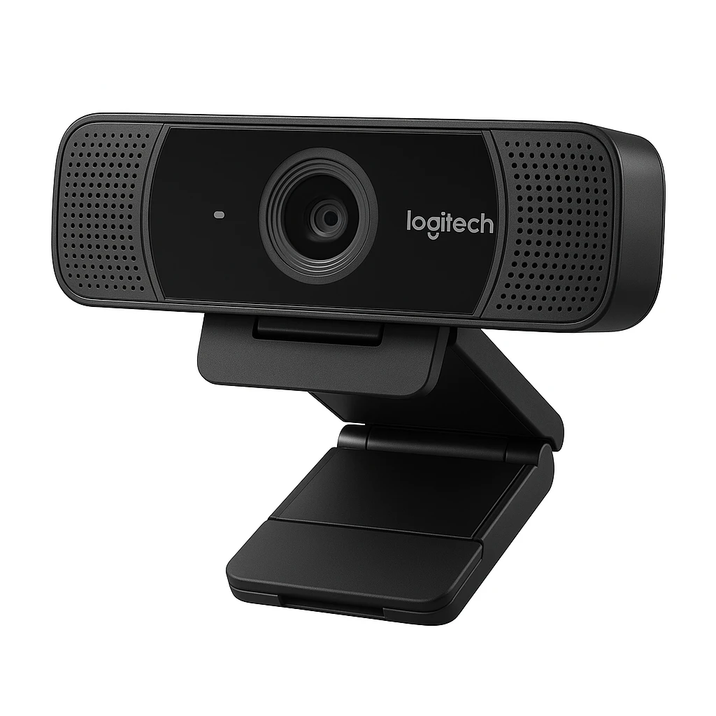 Logitech Webcam C925e - Webcam - color - 1920 x 1080 - audio - USB 2.0 - H.264