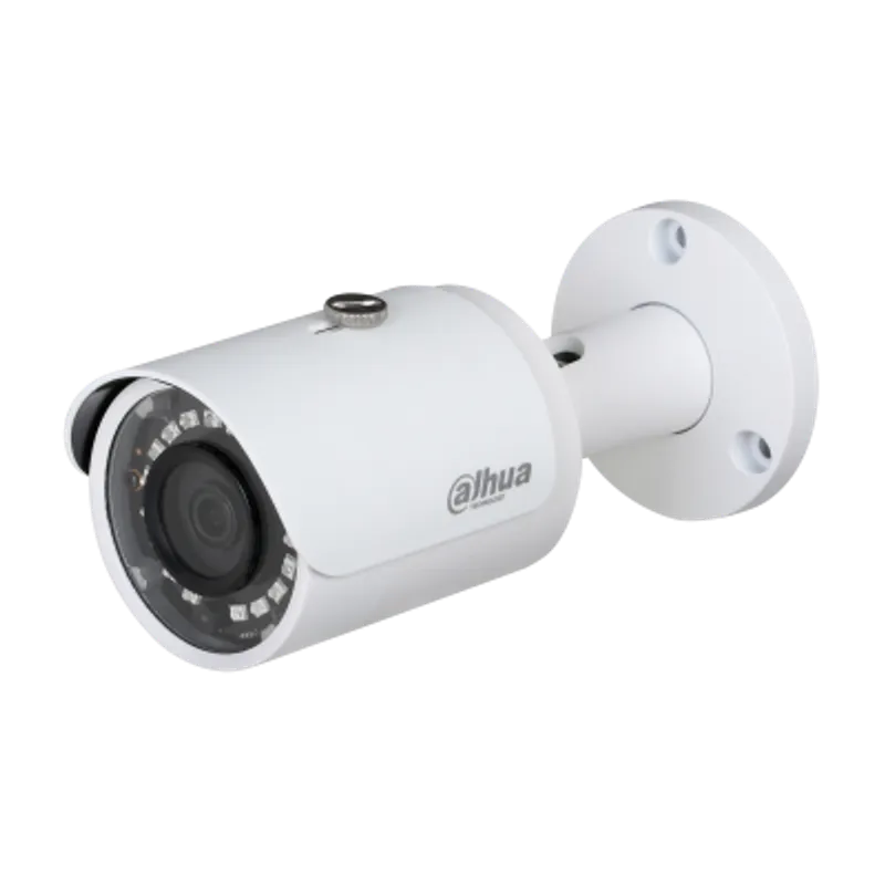 IPC-HFW1220SN-S3 Cámara Bala Dahua. LF 3.6 mm. 2MP. IP 67. IR 30 Mts. Sensor Cmos 1/3". POE