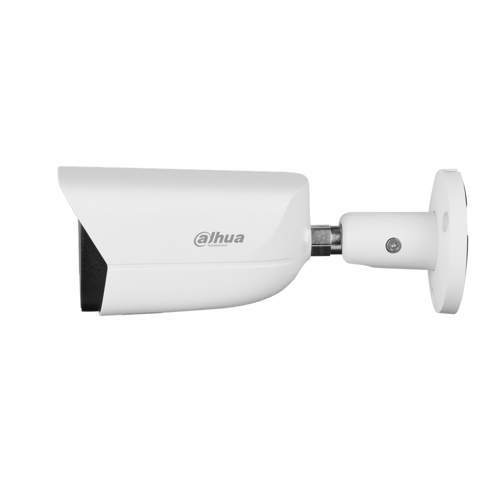 DH-IPC-HFW5541EP-ASE-0280B-S3. Cámara IP dahua 5Mp lente fijo 2.8mm IR 50m IP67 I/O alarma y audio.