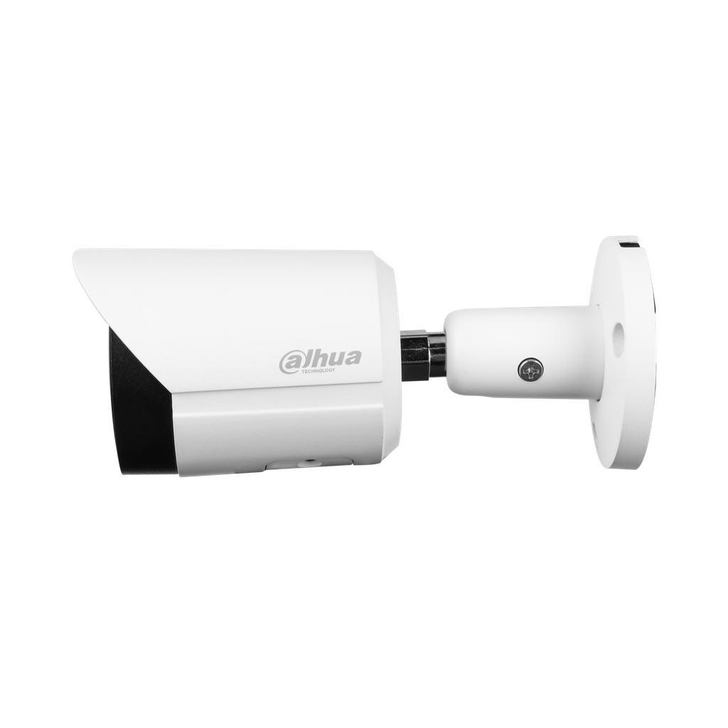 DH-IPC-HFW2541SP-S-0280B-S2. Cámara IP Dahua tipo Bullet 5Mp lente fijo 2.8mm con IVS IR 30m IP67