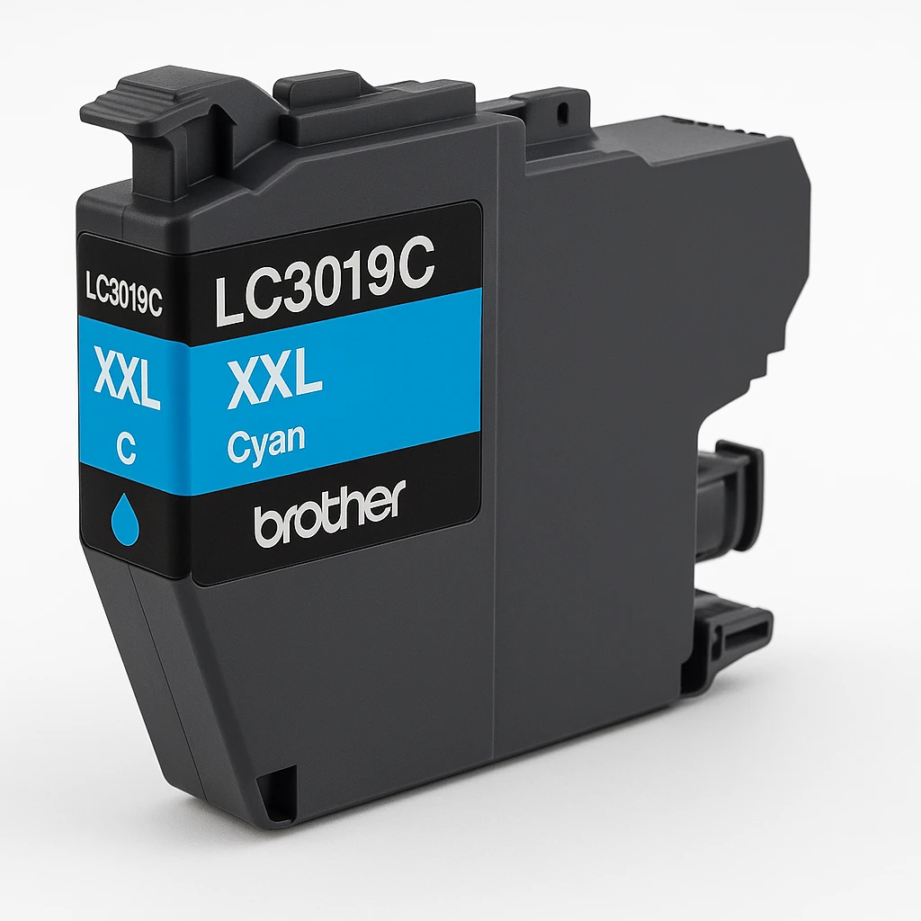 Brother LC3019C - Tamaño XXL - cián - original - cartucho de tinta - para Brother MFC-J5330DW, MFC-J6530DW, MFC-J6730DW; Business Smart Pro MFC-J6930DW