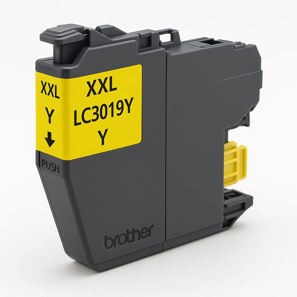 Brother LC3019Y - Tamaño XXL - amarillo - original - cartucho de tinta - para Brother MFC-J5330DW, MFC-J6530DW, MFC-J6730DW; Business Smart Pro MFC-J6930DW