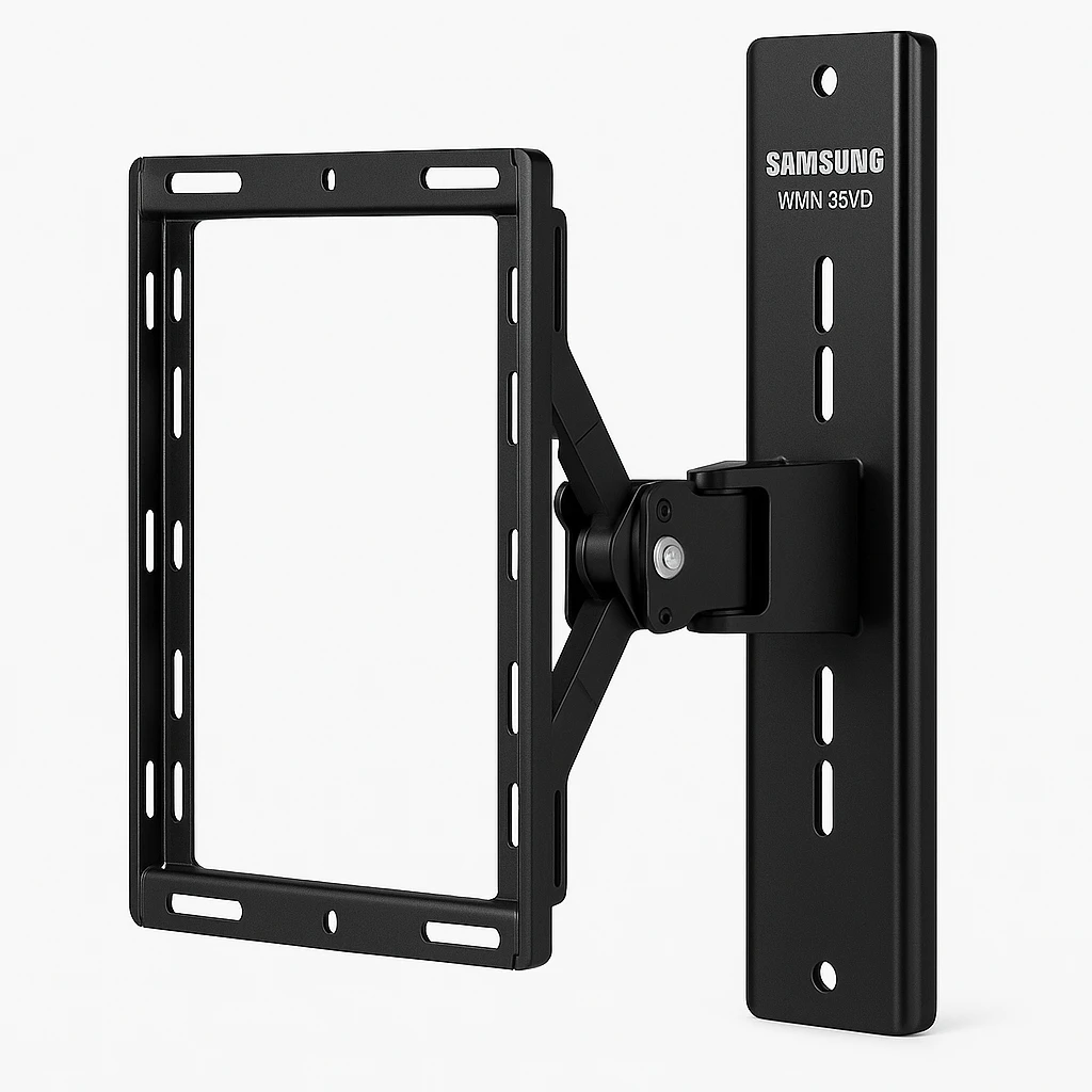 Samsung WMN-55VD - Abrazadera - para TV con pantalla de cristal líquido - tamaño de pantalla: 55" - se puede instalar en la pared - para Samsung UD55C, UD55C-B, UD55D, UD55E-A, UD55E-B, UD55E