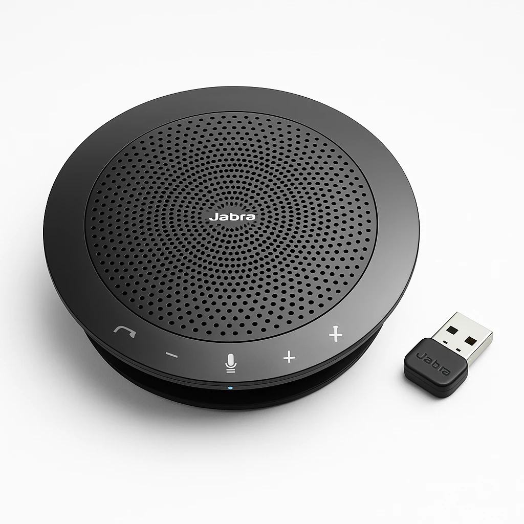 Jabra SPEAK 510+ UC - Altavoz manos libres - Bluetooth - inalámbrico - USB