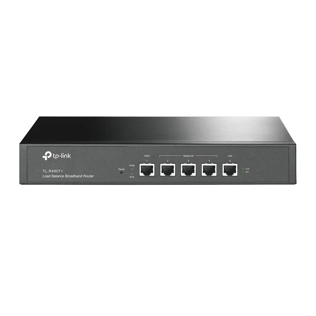 TL-R480T+. Router de Balance de carga de banda ancha 4 puertos WAN 4 puertos LAN