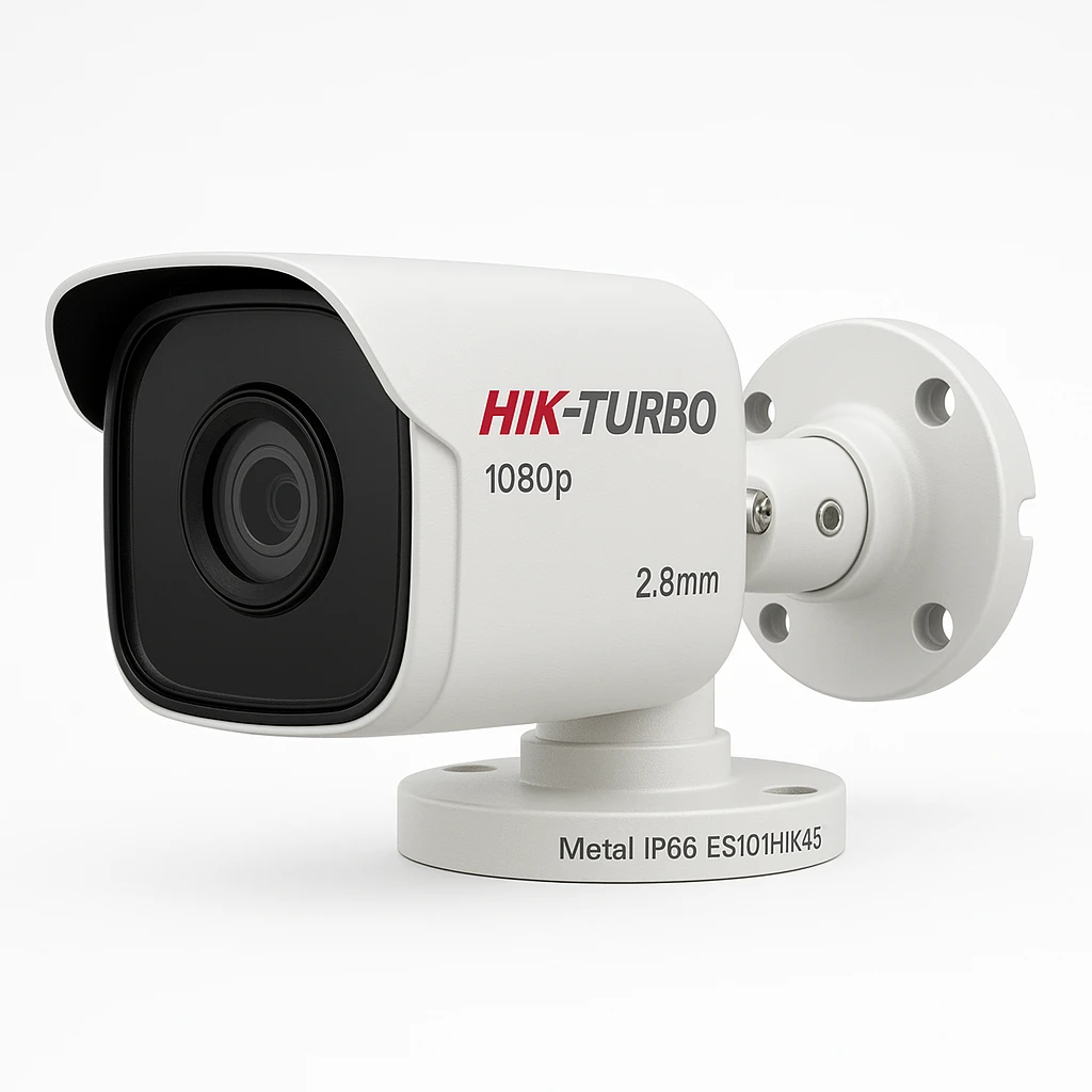 HIK - Turbo 1080p Camara Bala 2.8mm IR 20m Metal IP66