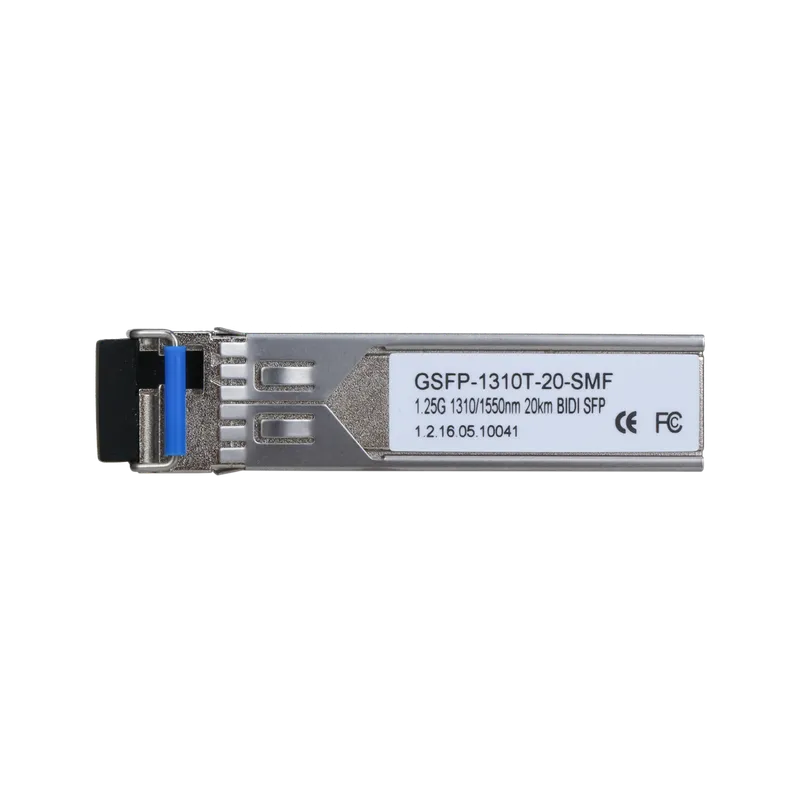 GSFP-1310T-20-SMF. Modulo SFP Gigabit LC mono-modo hastas 20km