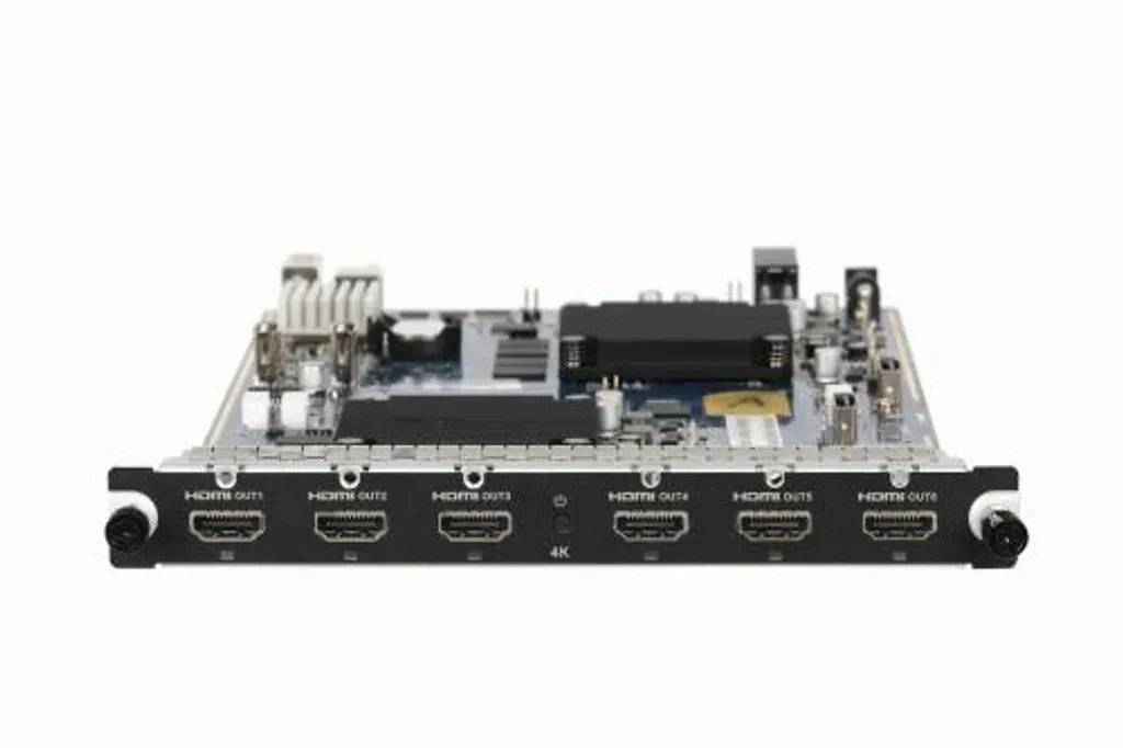 VDC0605H-M70. Decoder module with 6 HDMI outputs for…