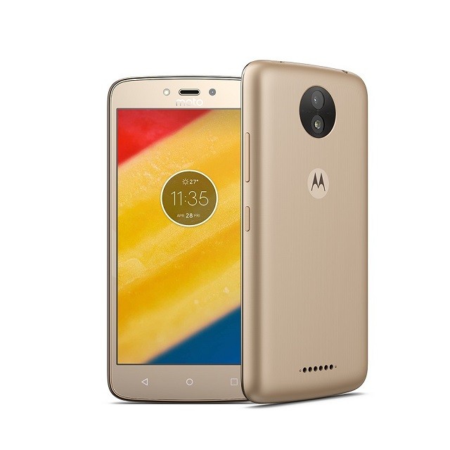 Motorola Moto C Plus XT1725 - Smartphone - Android - 16 GB - Whole Gold - Touch