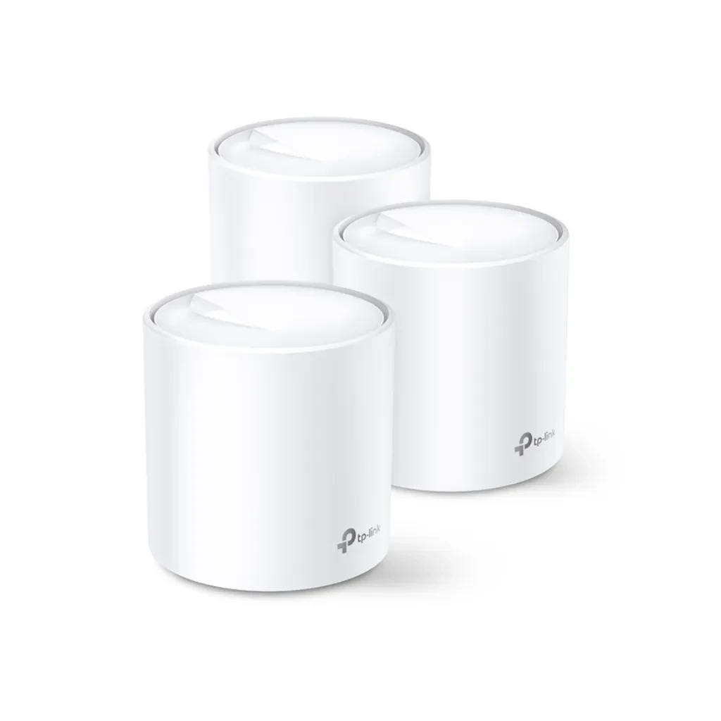 Deco X20(1-pack). Router WiFi 6 Home Mesh AX1800 doble banda (1201Mbps en 5GHz y 574Mbps en 2.4GHz) MU-MIMO 2 puertos 1Gb