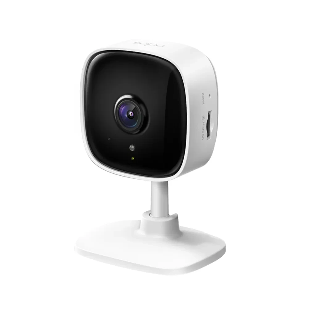 Tapo C110. Cámara IP Tapo Wifi ultra HD 3MP IR 9m soporta SD hasta 256 GB Audio Bidireccional, vigilancia activa con luz y sonido.