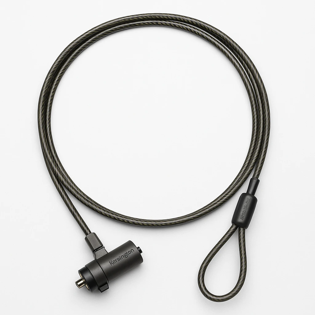 Kensington MicroSaver DS Cable Lock From Lenovo - Bloqueo de cable de seguridad - carbón - 1.524 m