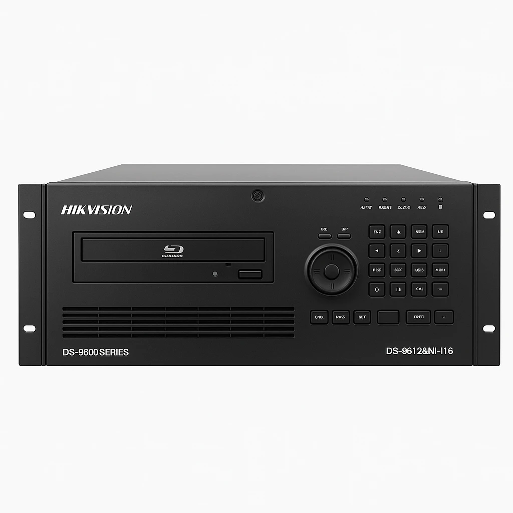 Hikvision DS-9600 Series DS-96128NI-I16 - NVR - 128 canales - 3U - montaje en bastidor