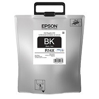 Epson R14X - Gran capacidad - negro - original - paquete de tinta - para WorkForce Pro WF-R5690