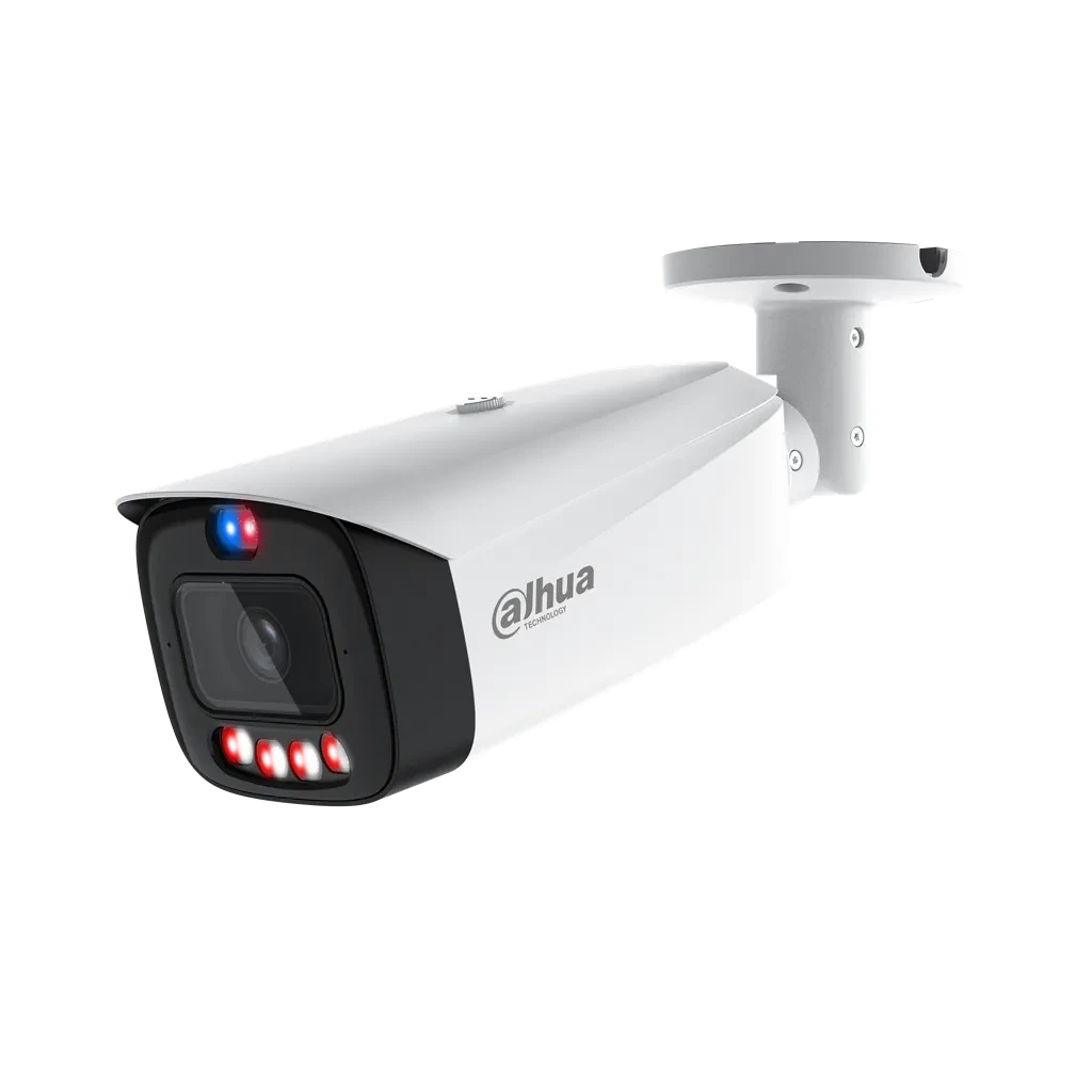DH-IPC-HFW3449T1P-AS-PV-0280B-PRO. 4MP Smart Dual Light Active Deterrence Fixed-focal Bullet WizSense Network Camera